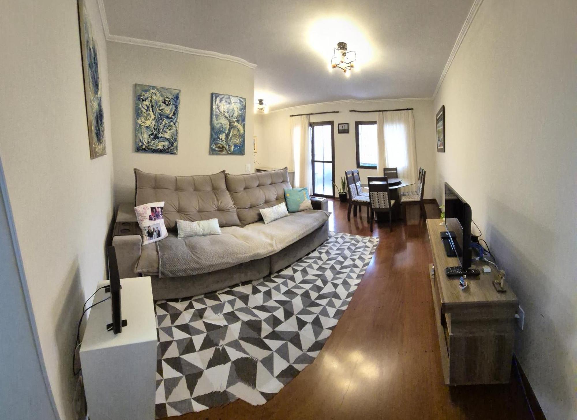 Apartamento Espacoso Na Serra, 3 Quartos E 1 Vaga De Garagem - Centro Serra Negra  Exterior photo