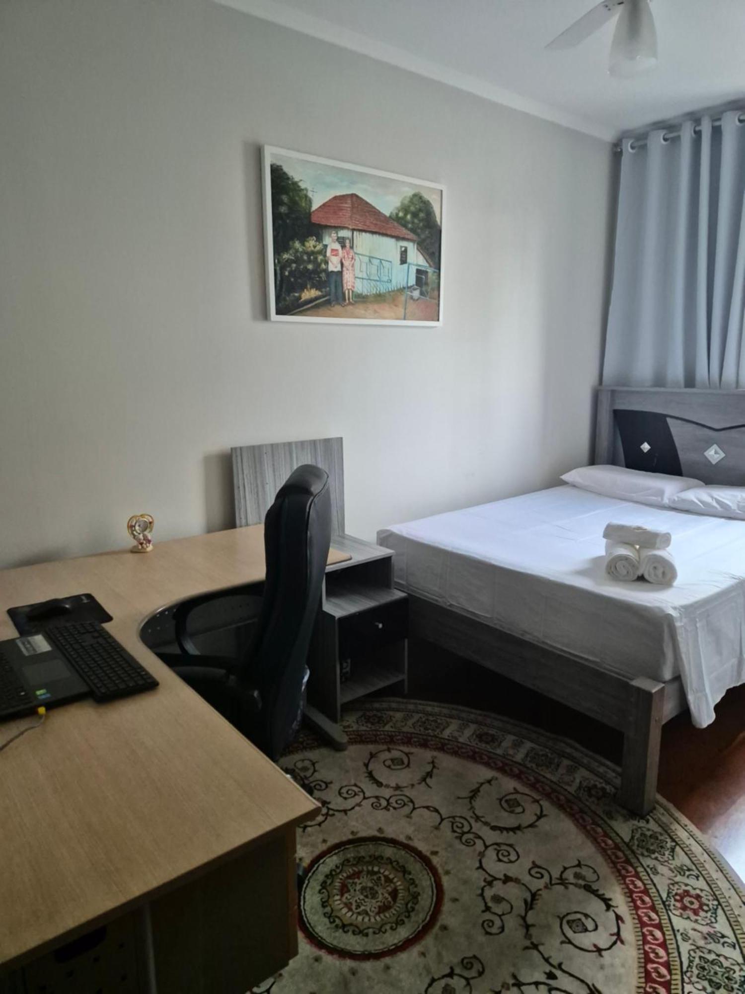 Apartamento Espacoso Na Serra, 3 Quartos E 1 Vaga De Garagem - Centro Serra Negra  Exterior photo