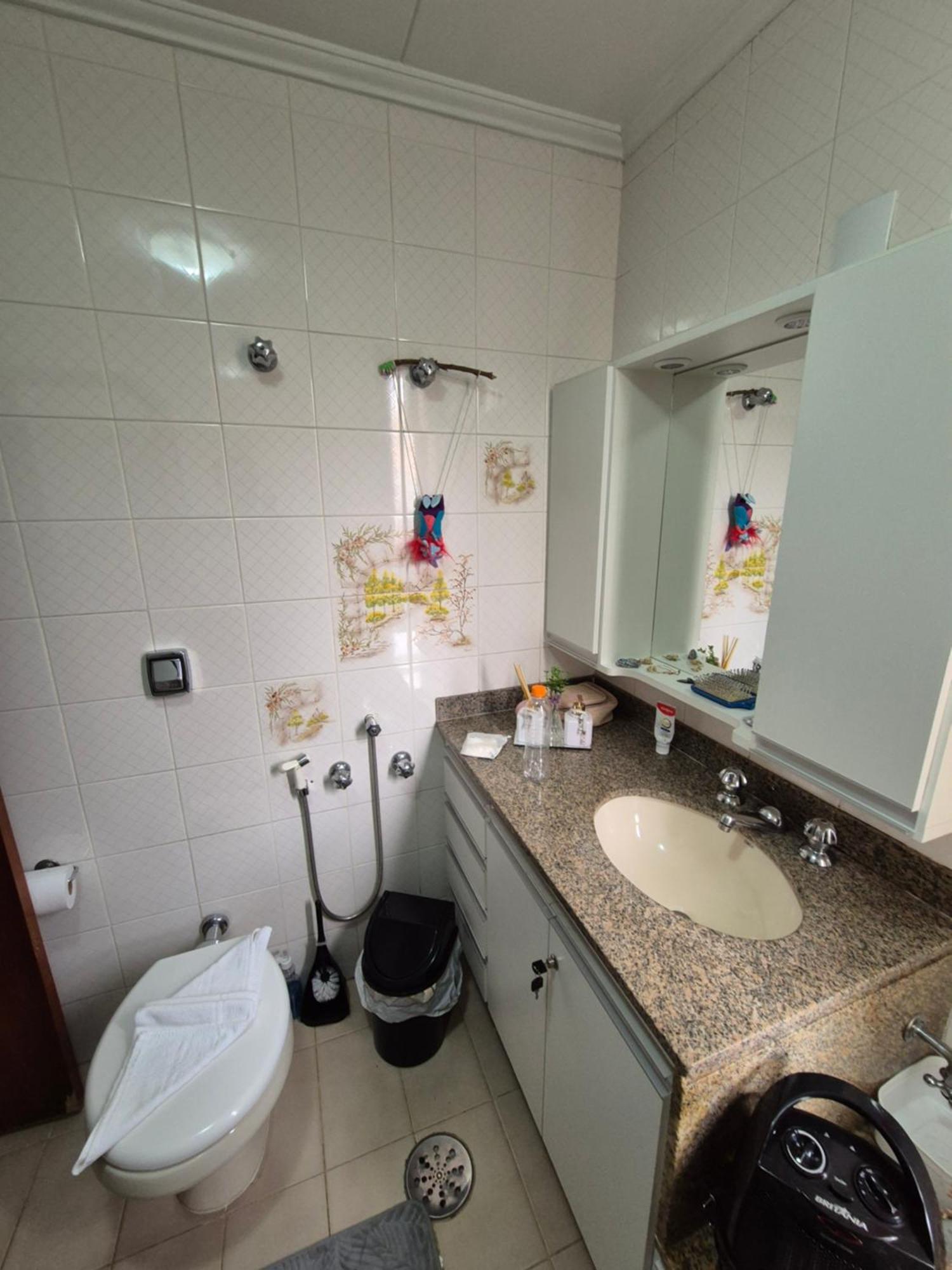 Apartamento Espacoso Na Serra, 3 Quartos E 1 Vaga De Garagem - Centro Serra Negra  Exterior photo
